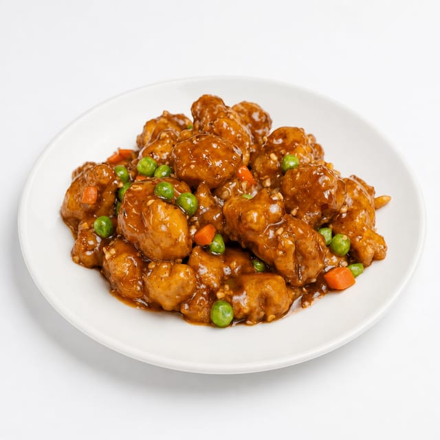 Garlic Chicken.