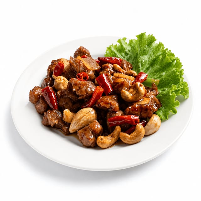 Kung Pao Beef / 宫保牛.