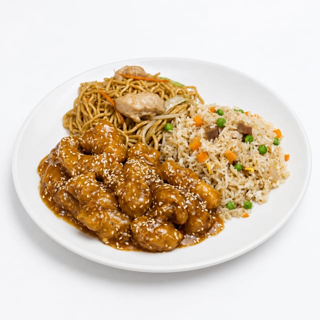 C6. Sesame Chicken.