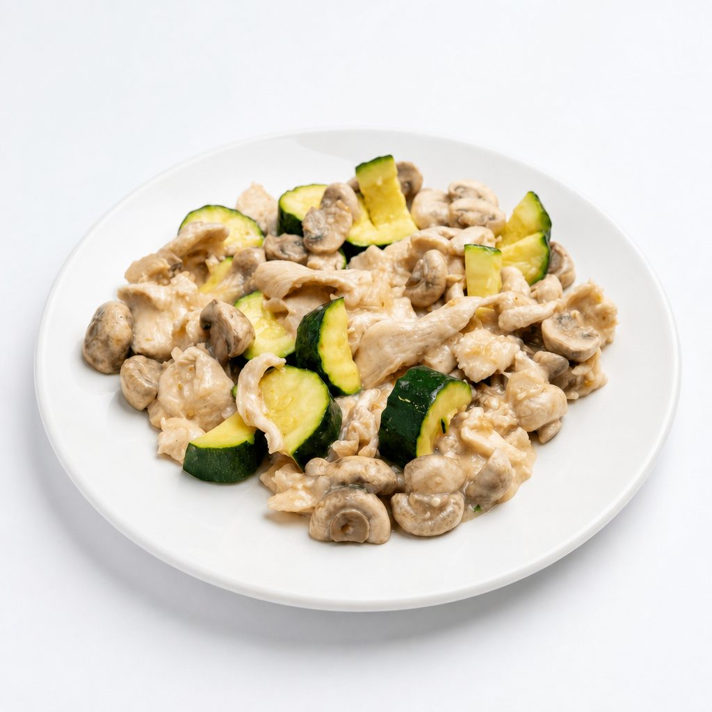 Mushroom Chicken.