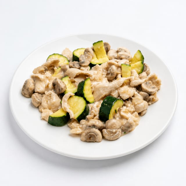 Mushroom Chicken.