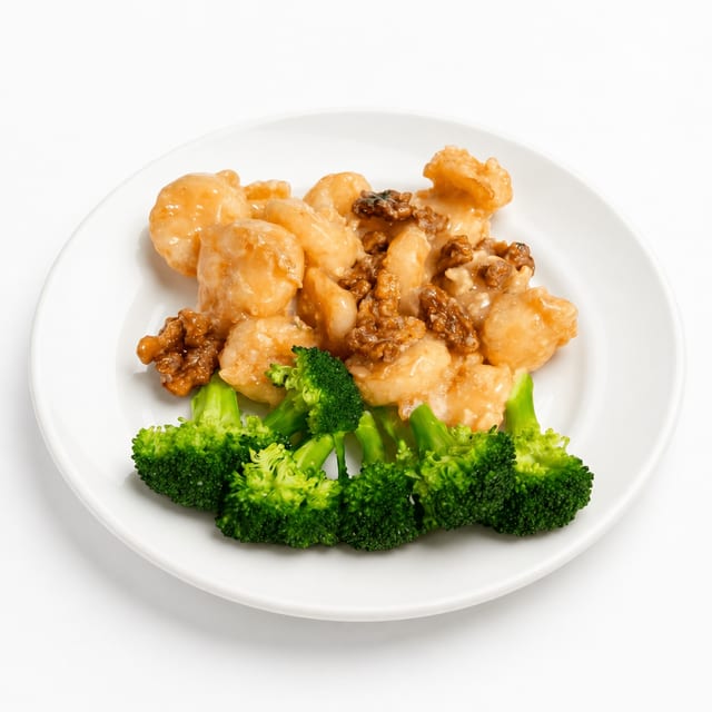 Honey Walnut Shrimp.