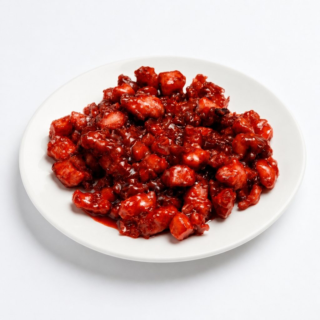 Sweet & Sour Pork.