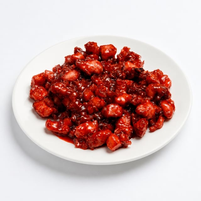 Sweet & Sour Pork.
