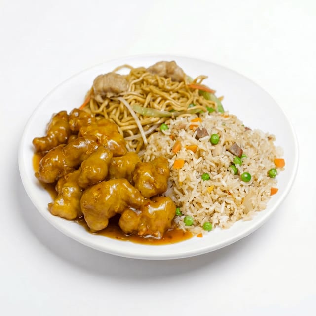 C5. Lemon Chicken.