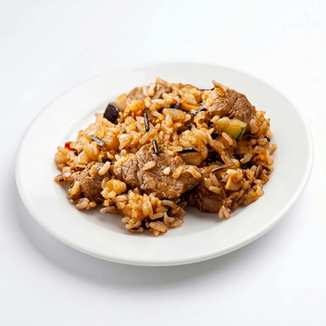 Beef Fried Rice / 牛炒饭.