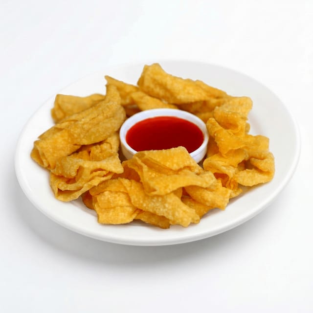 A5. Fried Wonton / 炸云吞.
