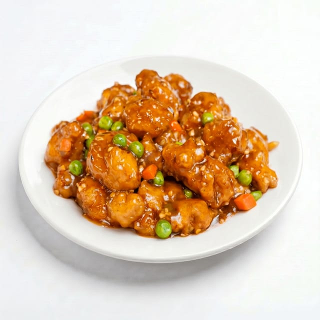 Garlic Chicken / 鱼香鸡.