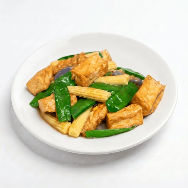 Braised Tofu / 红烧豆腐.