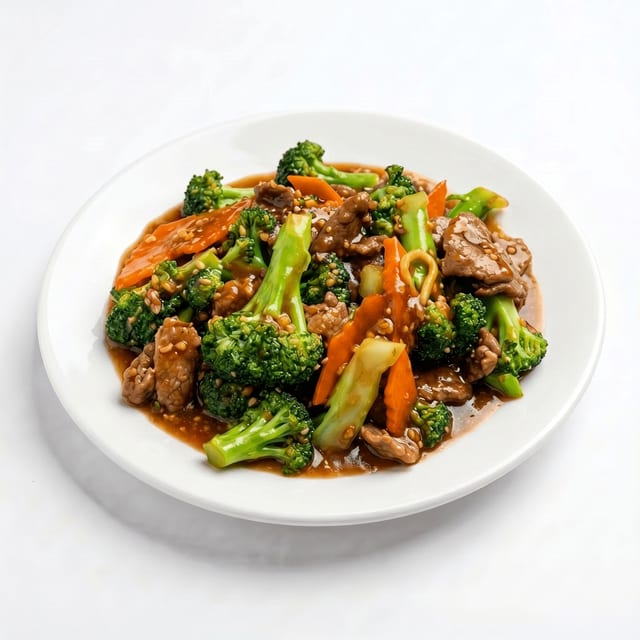 L9 Broccoli Beef.