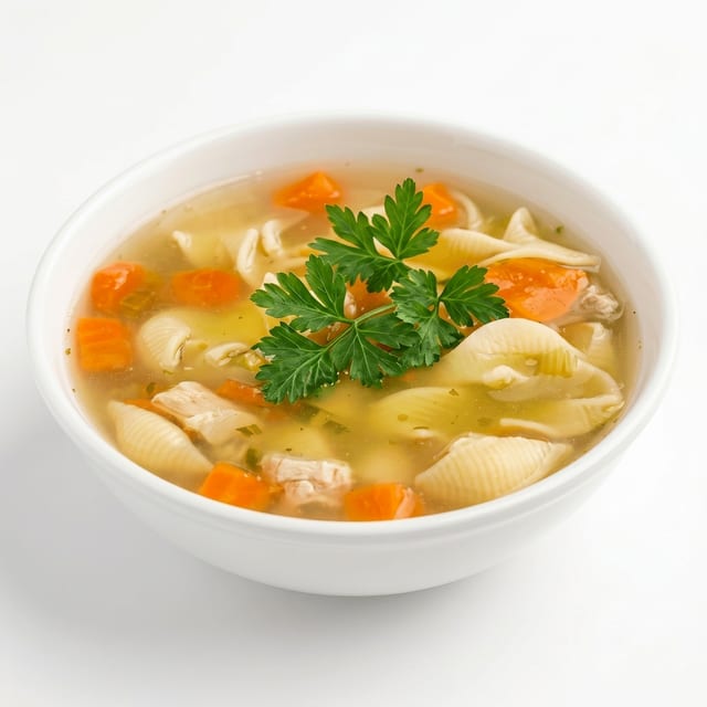 Chicken Noodle Soup.