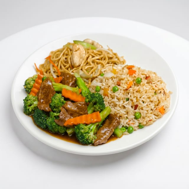 C3. Broccoli Beef.