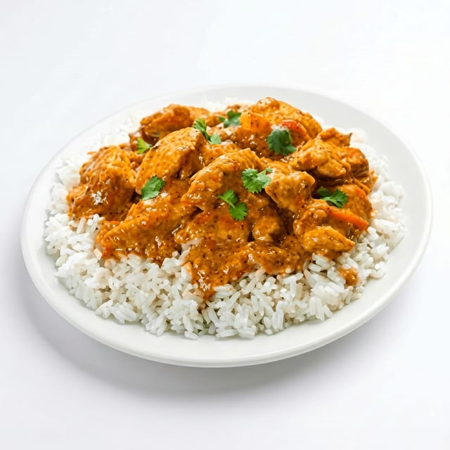 Curry Chicken.
