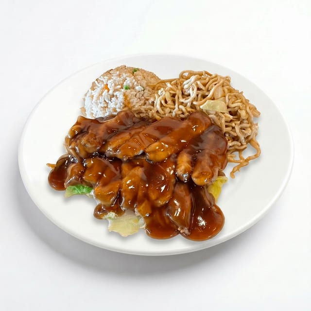 C11. Teriyaki Chicken.