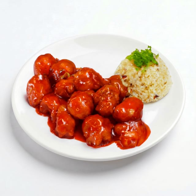 L4 Sweet & Sour Chicken.