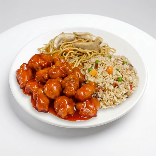 C2. Sweet & Sour Pork.