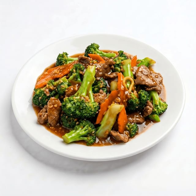 Broccoli Beef / 芥兰牛.