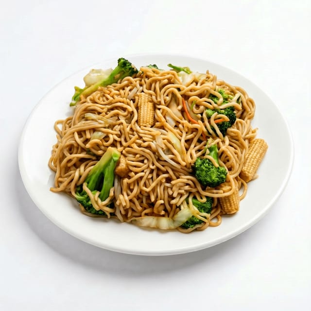 Vegetable Chow Mein.