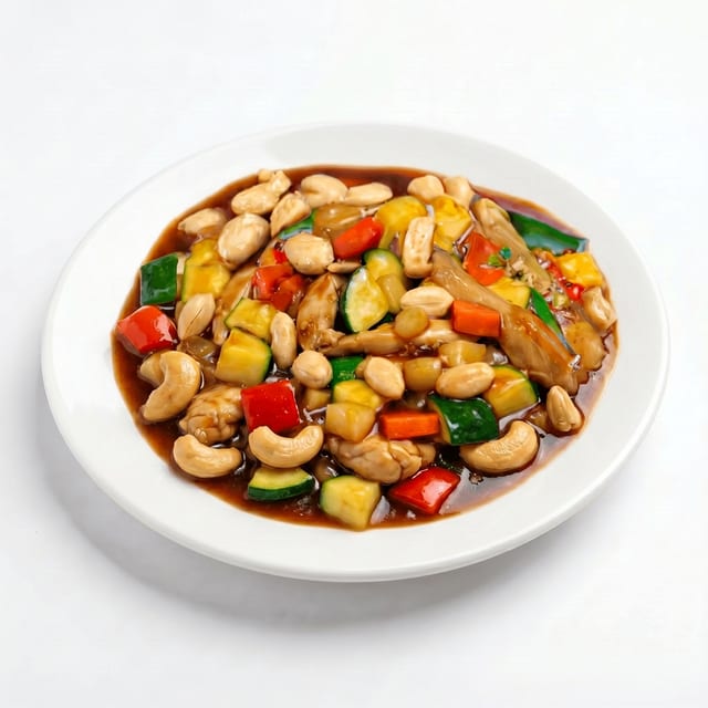 L6 Kung Pao Chicken.