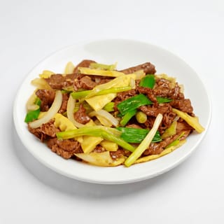 Beef Chop Suey