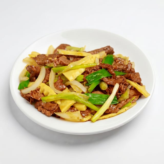 Beef Chop Suey.