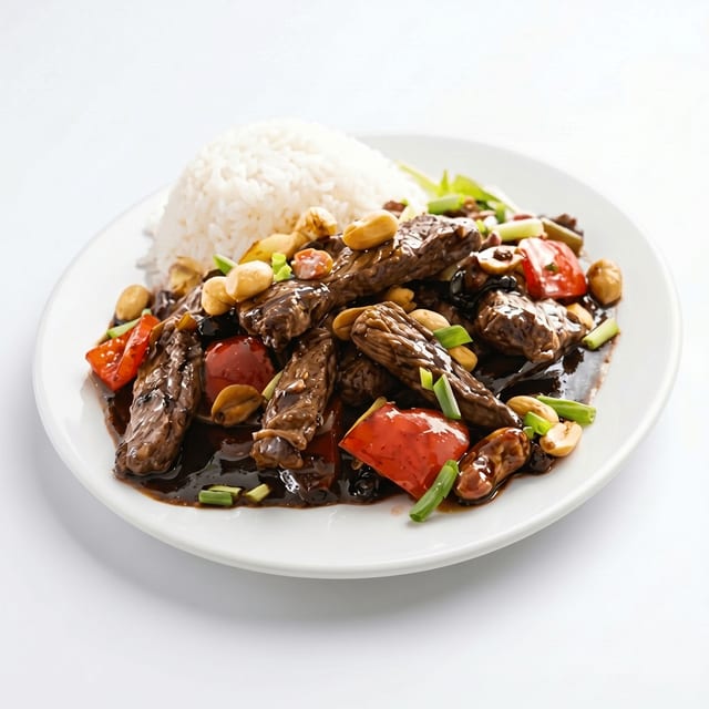Hunan Beef / 湖南牛.