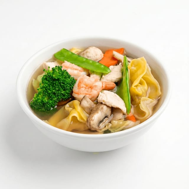 Shrimp Chop Suey.