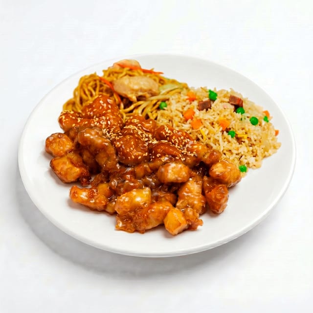 Sesame Chicken / 芝麻鸡.