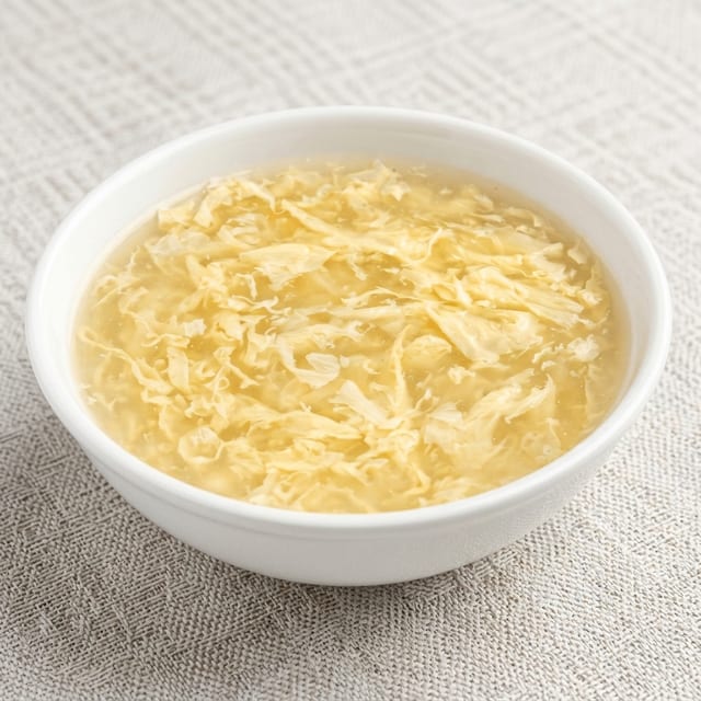 Egg Flower Soup / 蛋花汤.