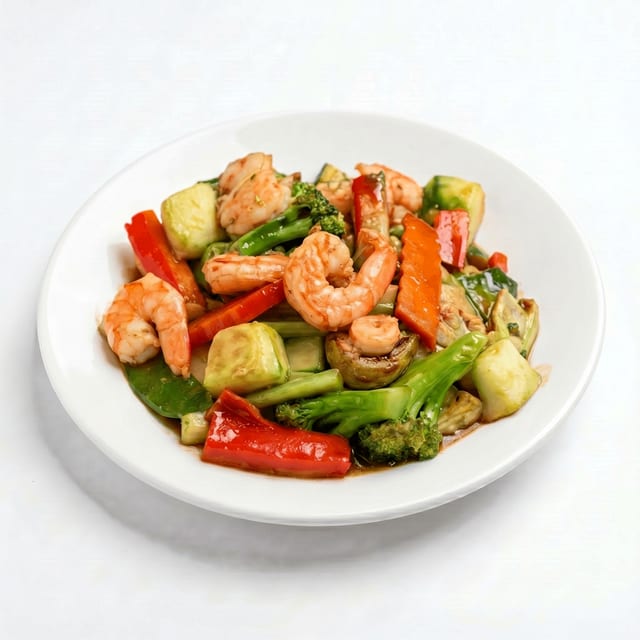 Kung Pao Seafood / 宫保海鮮.