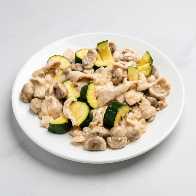 L14 Mushroom Chicken.
