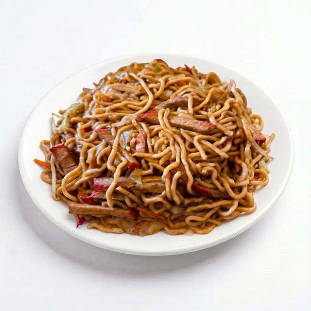 Pork Chow Mein.