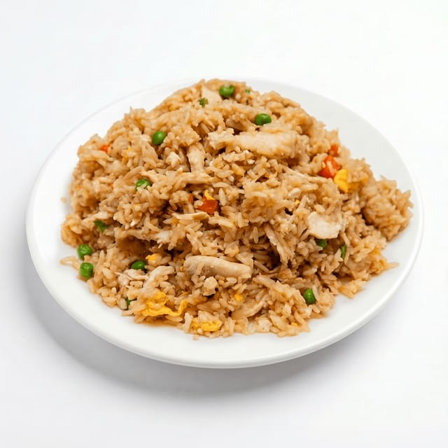 Chicken Fried Rice.