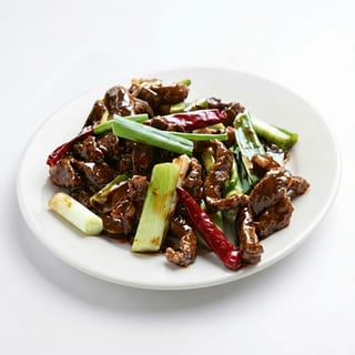 Mongolian Beef / 蒙古牛
