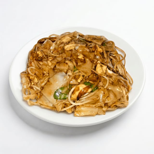 Chicken Chow Fun.