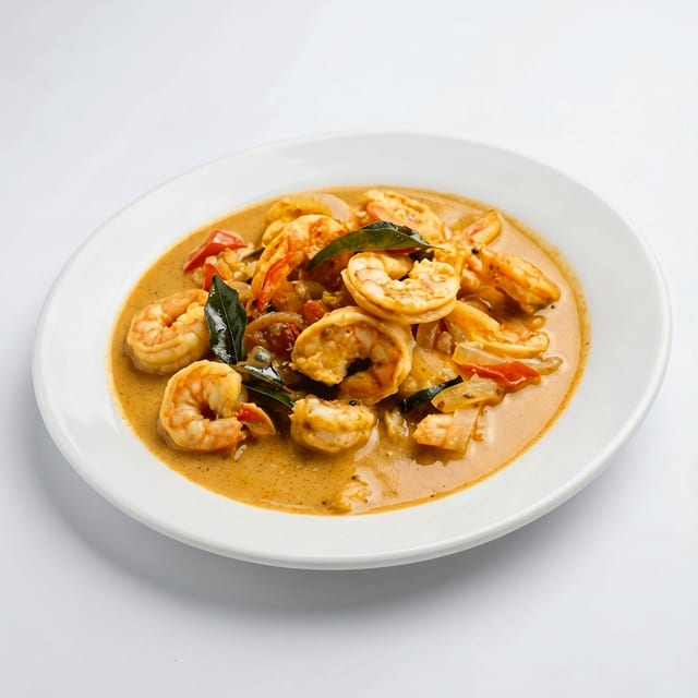 Curry Shrimp / 咖喱虾.