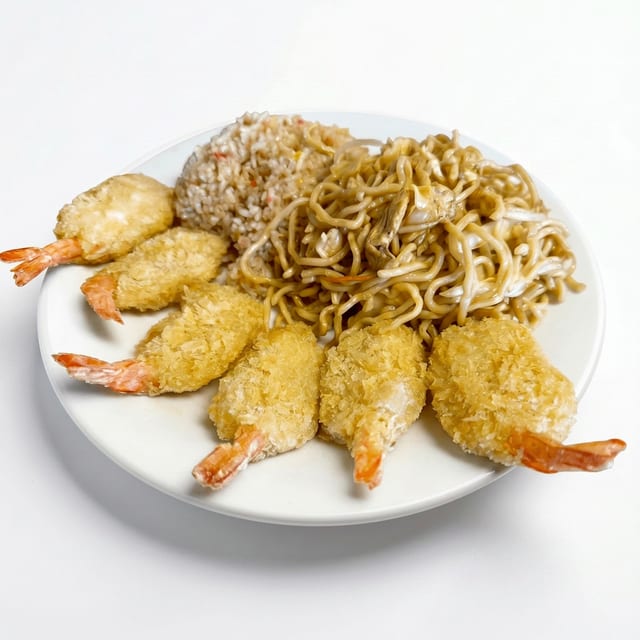 C8. Tempura Shrimp.