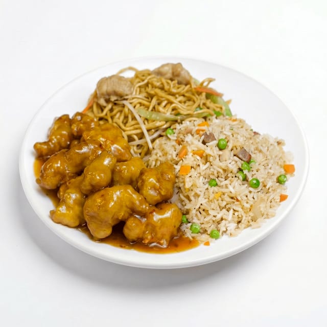 L3 Orange Chicken.