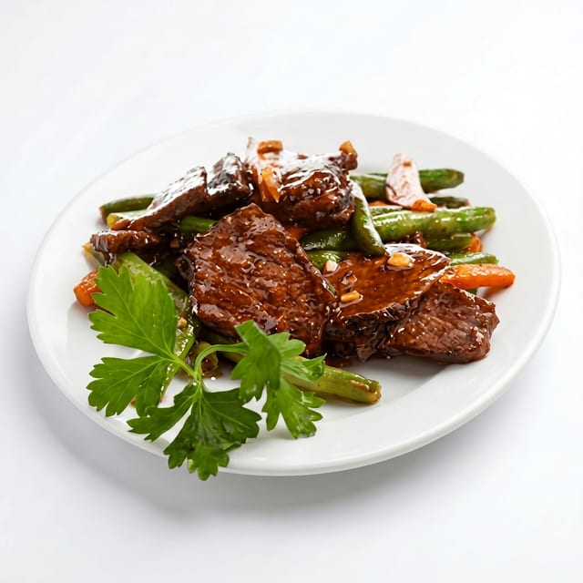 String Bean Beef / 四季豆牛.