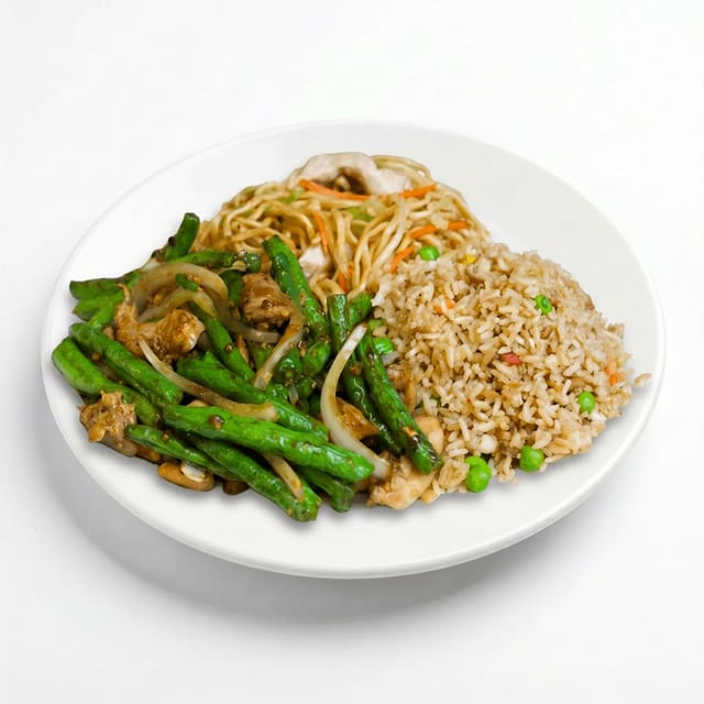 Green Bean Chicken.