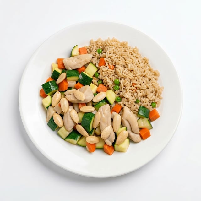 L5 Almond Chicken.
