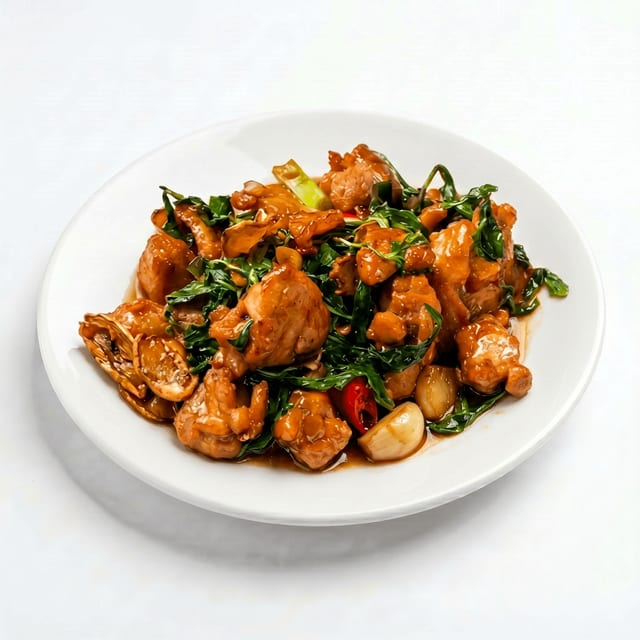 Hunan Chicken / 湖南鸡.