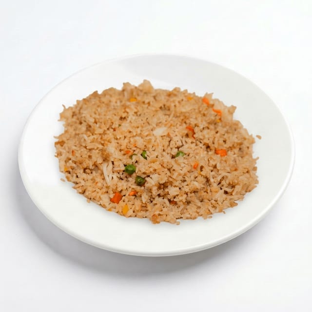 Pork Fried Rice / 肉炒饭.