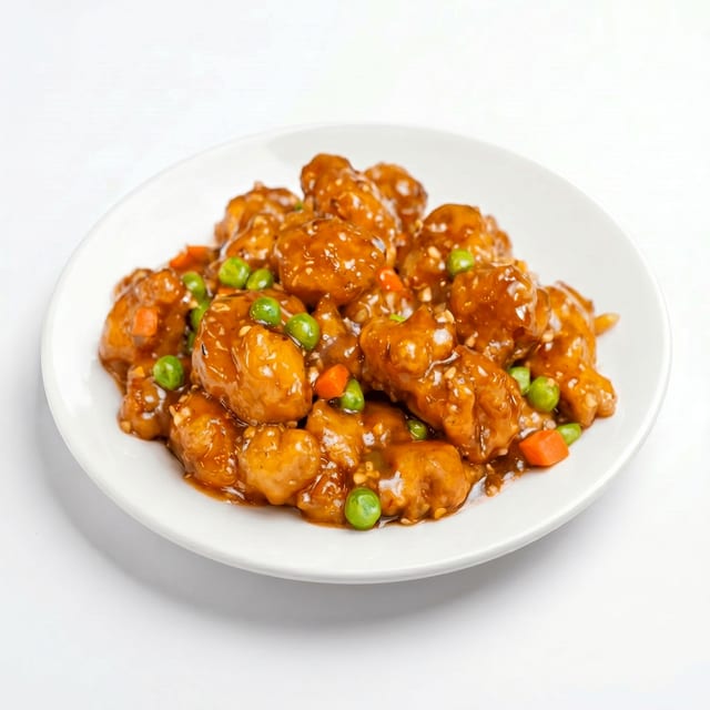 L2 Garlic Chicken.