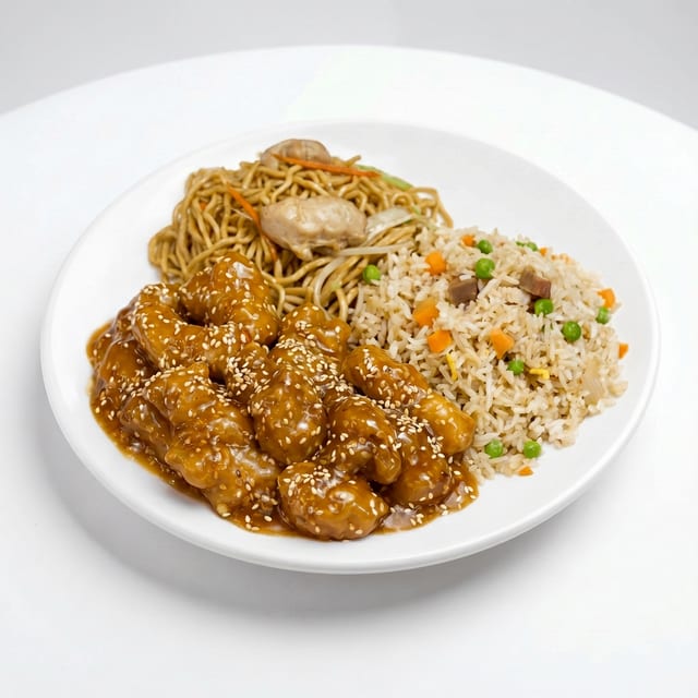 C6. Sesame Chicken.