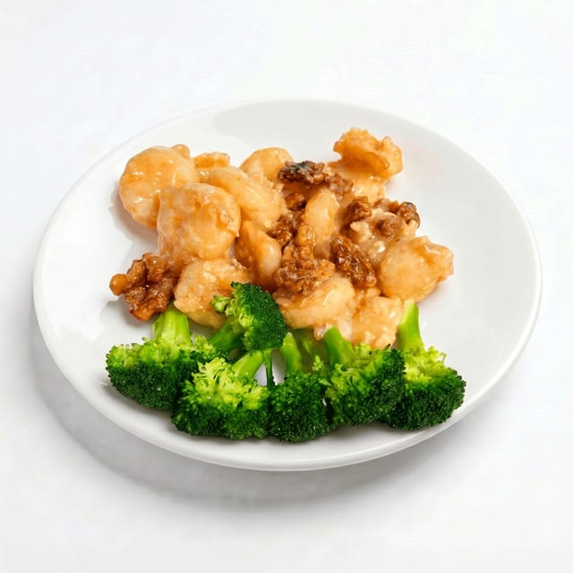 Honey Walnut Shrimp.