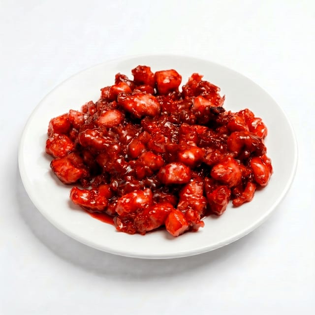 Sweet & Sour Pork.